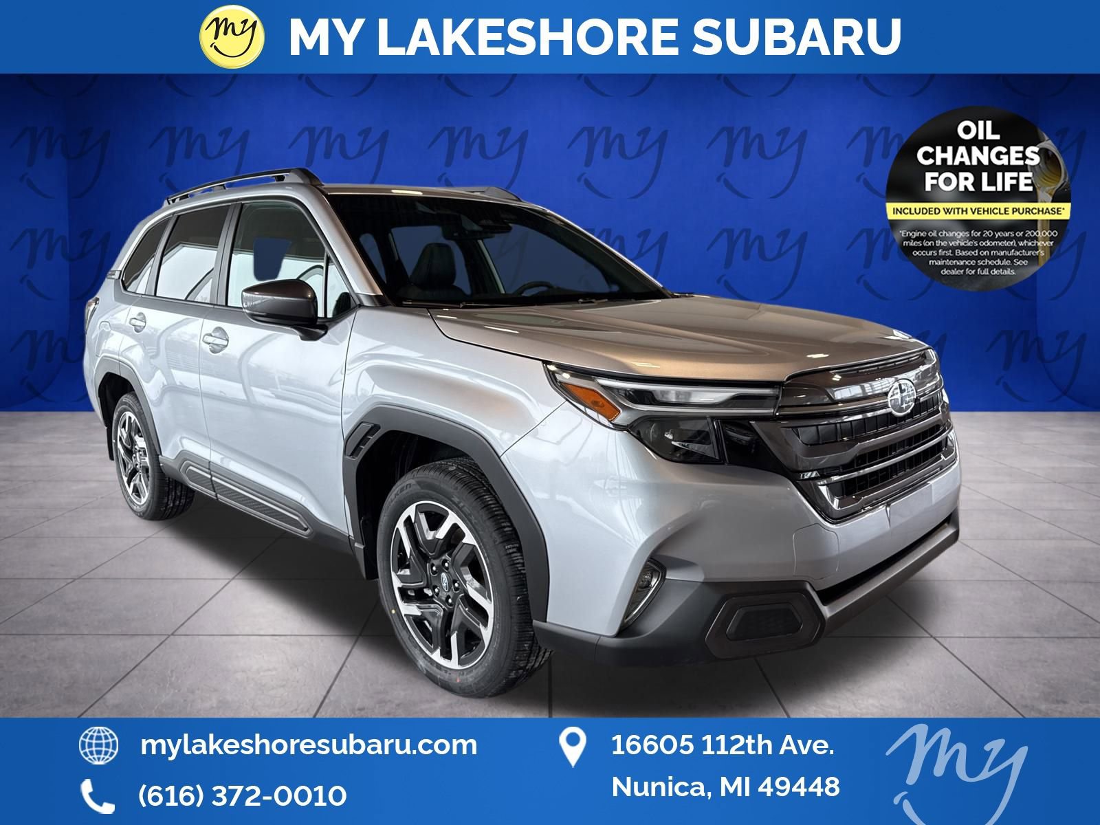 New 2026 Subaru Forester Limited