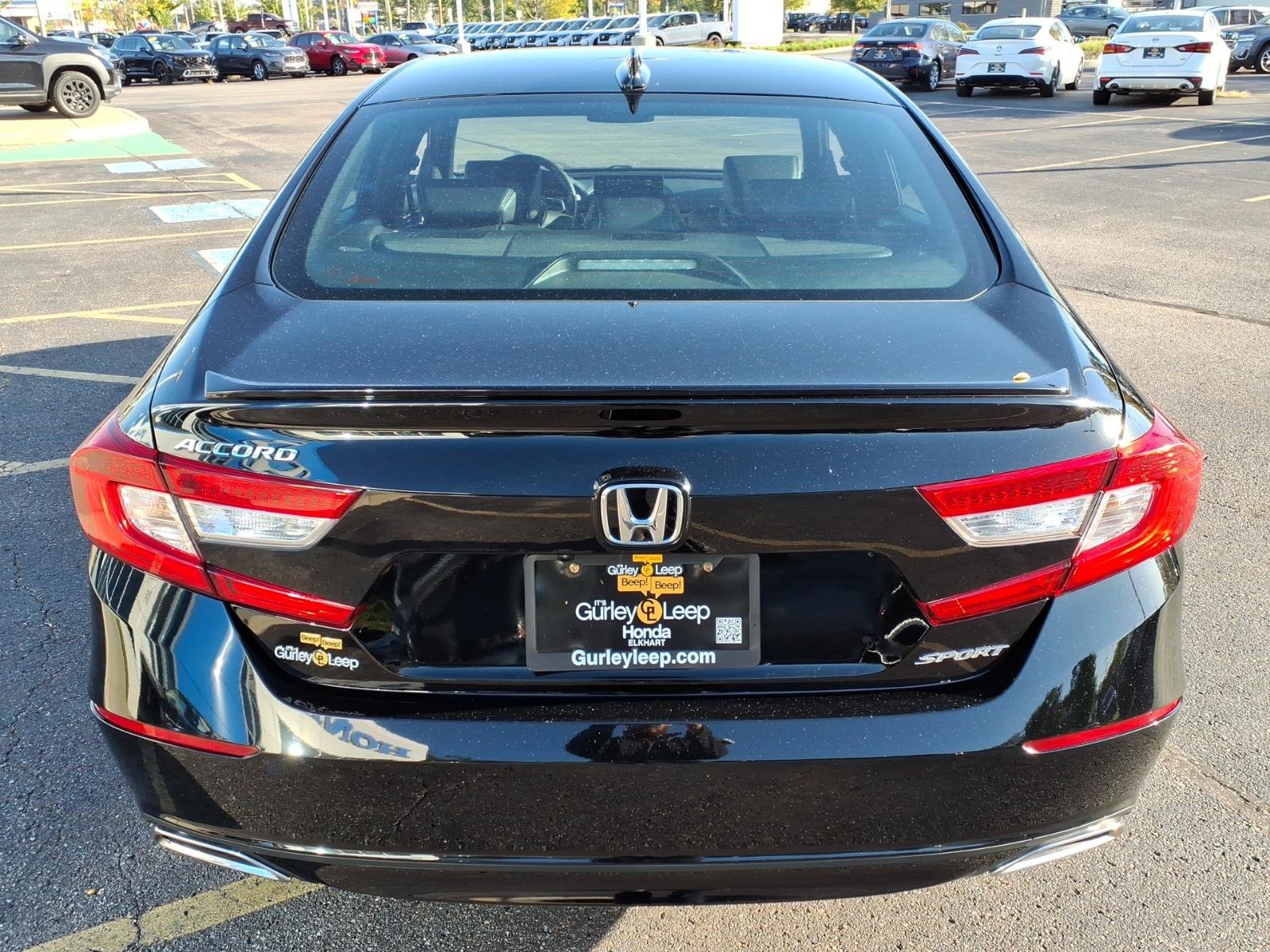Used 2022 Honda Accord Sport image 10
