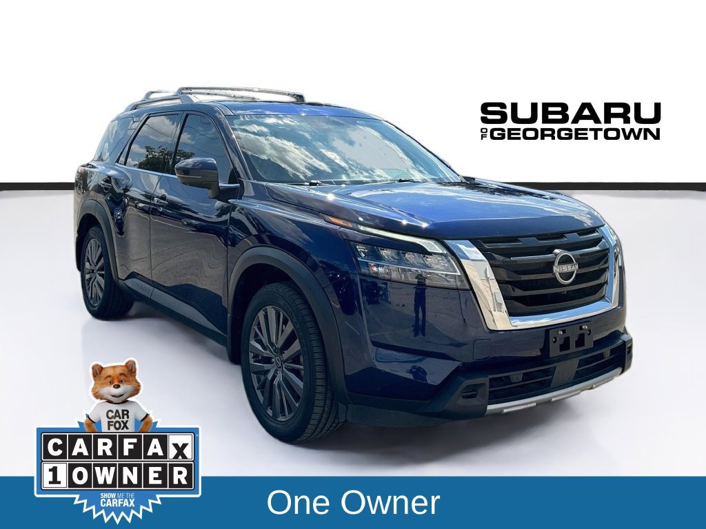 Used 2024 Nissan Pathfinder SL w/ SL Premium Package FWD image 1