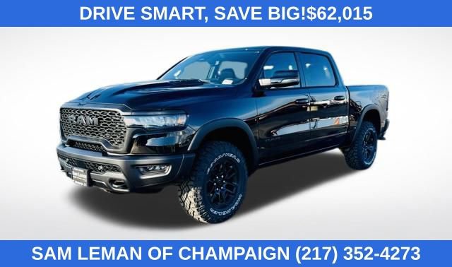 New 2026 RAM 1500 Rebel w/ Rebel Level 2 Equipment Group image 1