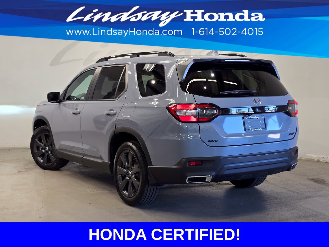 Certified 2025 Honda Pilot Sport image 4