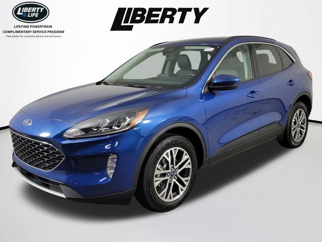 Certified 2022 Ford Escape SEL AWD/4WD image 8