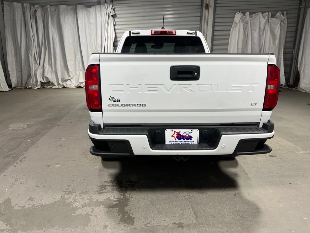 Used 2022 Chevrolet Colorado LT w/ Fleet Safety Package RWD image 6