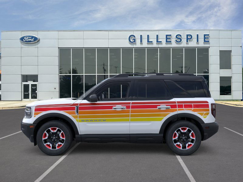 New 2025 Ford Bronco Sport Free Wheeling w/ Convenience Package video 3