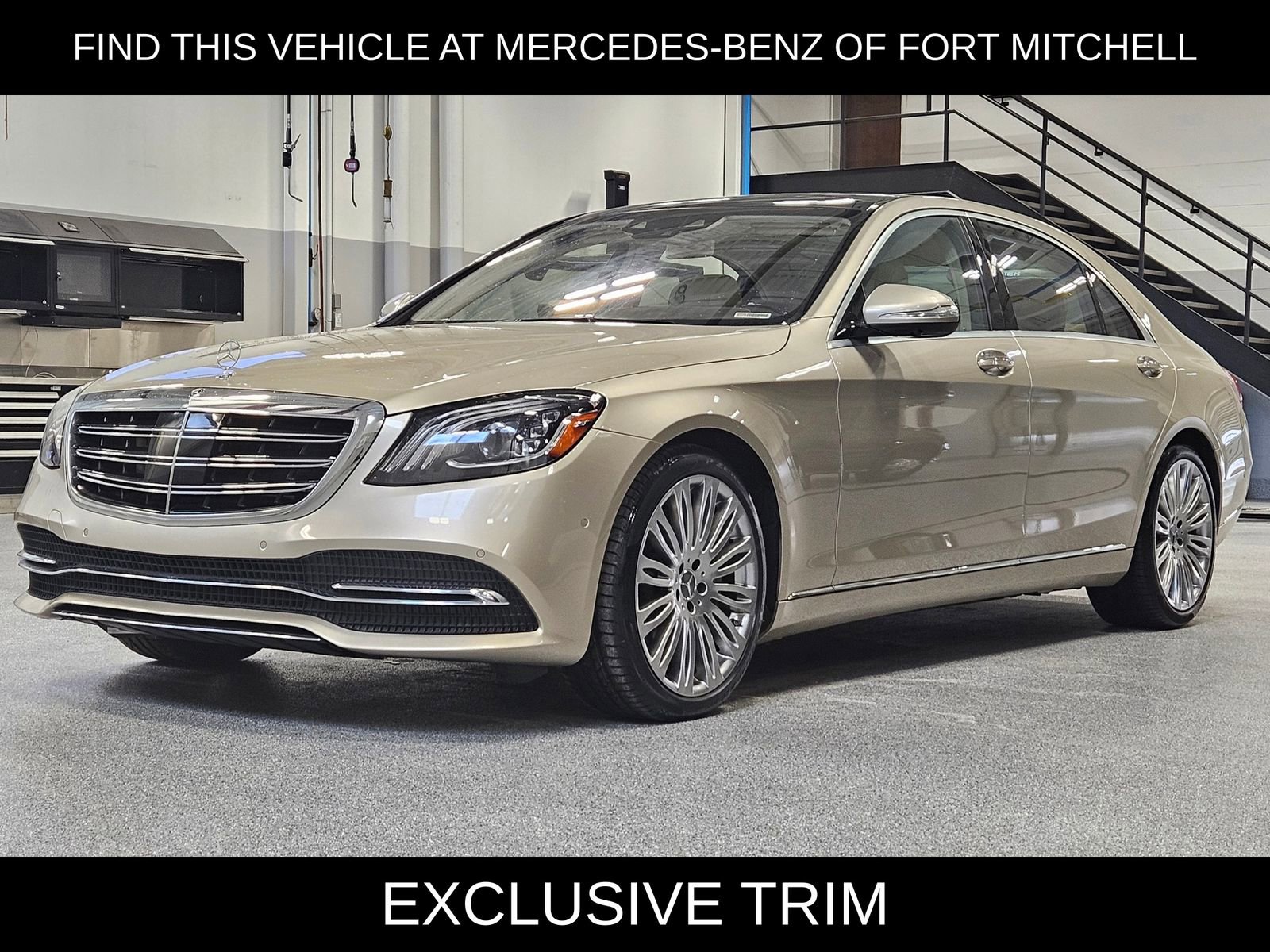Certified 2020 Mercedes-Benz S 560 4MATIC Sedan image 1