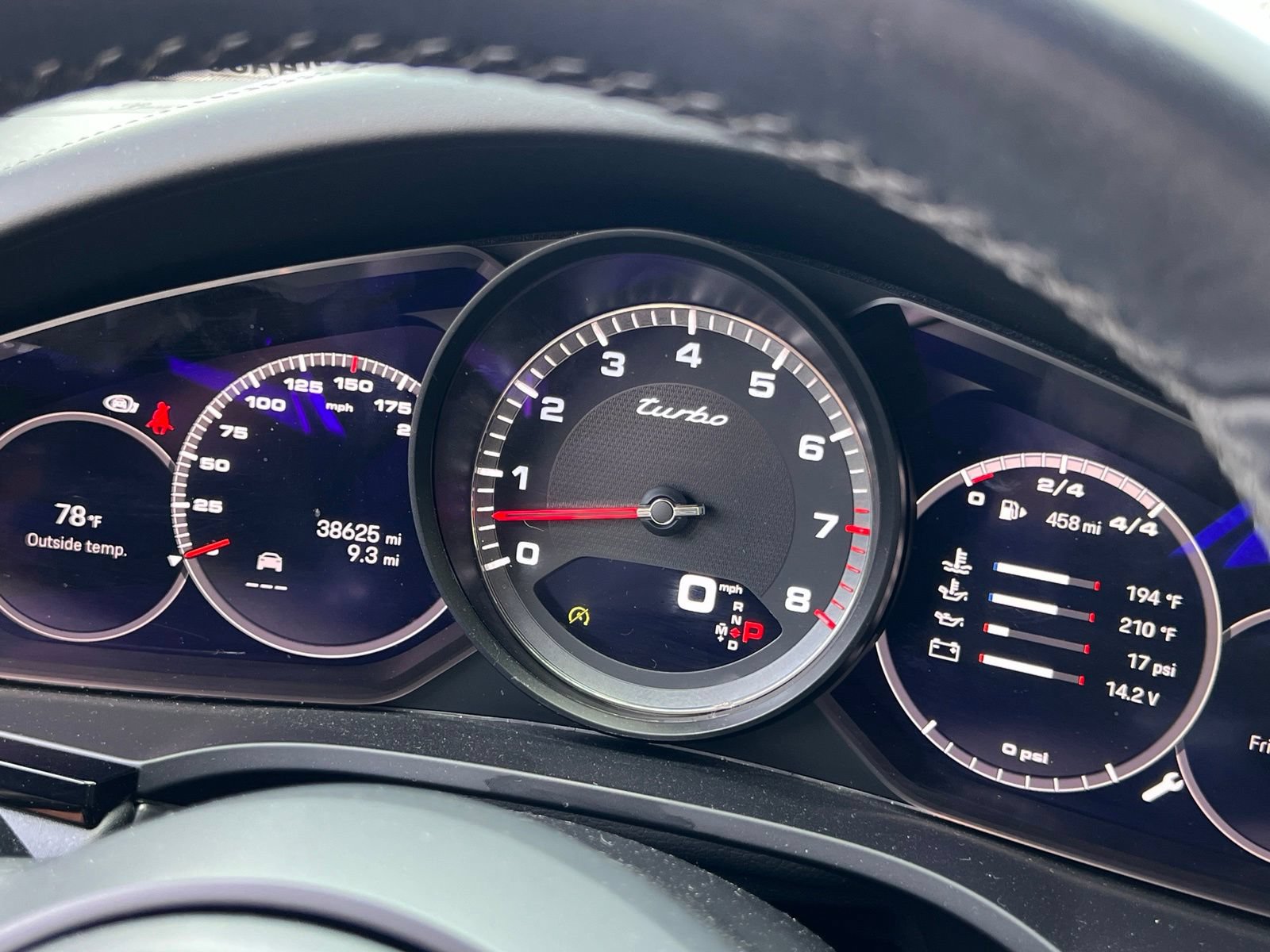 Certified 2023 Porsche Cayenne Turbo AWD/4WD image 27