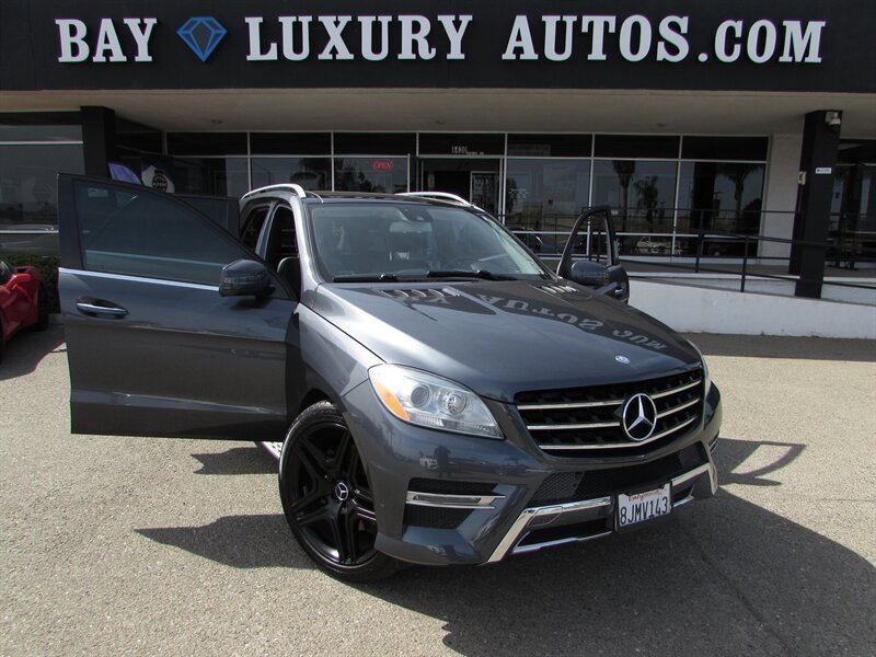Used 2014 Mercedes-Benz ML 550 4MATIC image 34