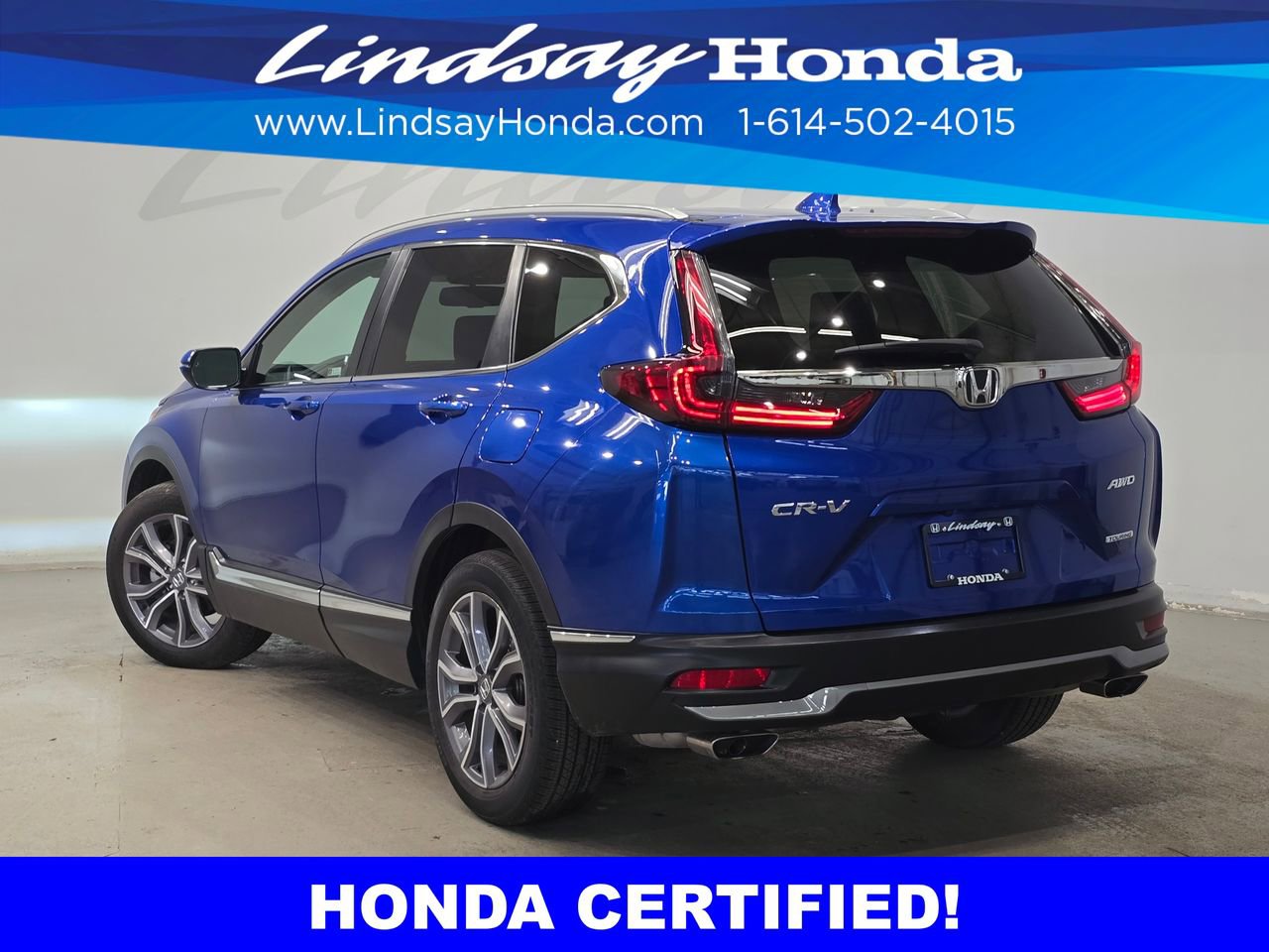 Certified 2021 Honda CR-V Touring image 4