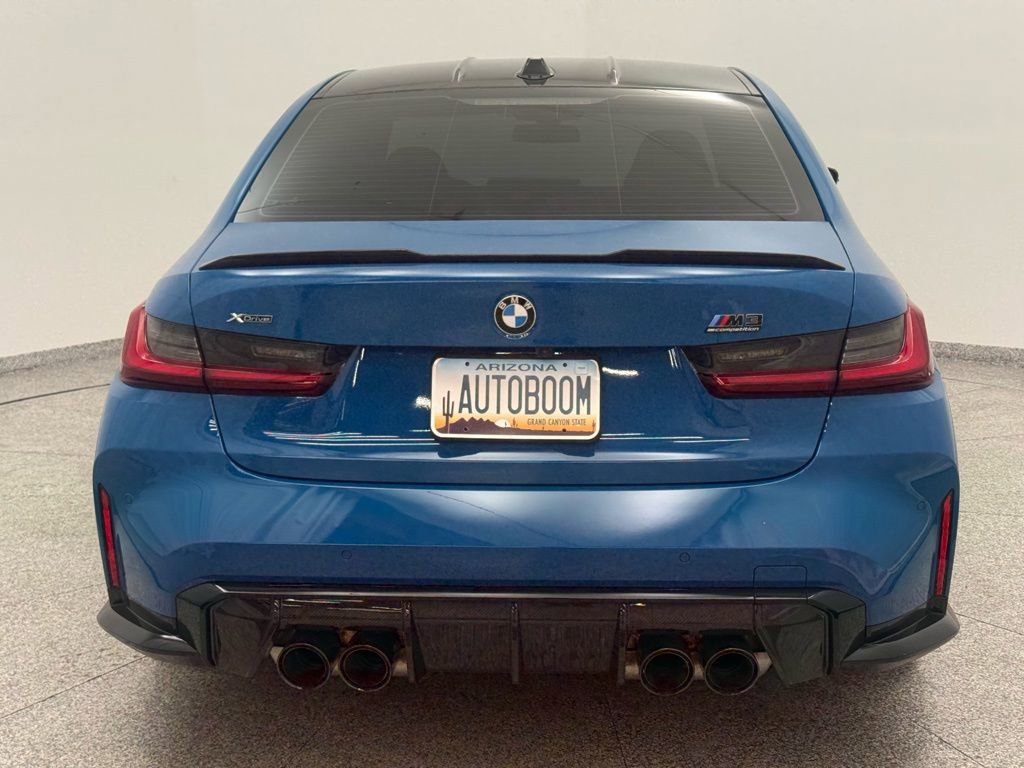 Used 2025 BMW M3 Competition w/ M Carbon Exterior Package image 7