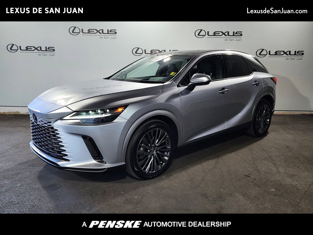 New 2025 Lexus RX 450h AWD w/ Luxury Package image 1