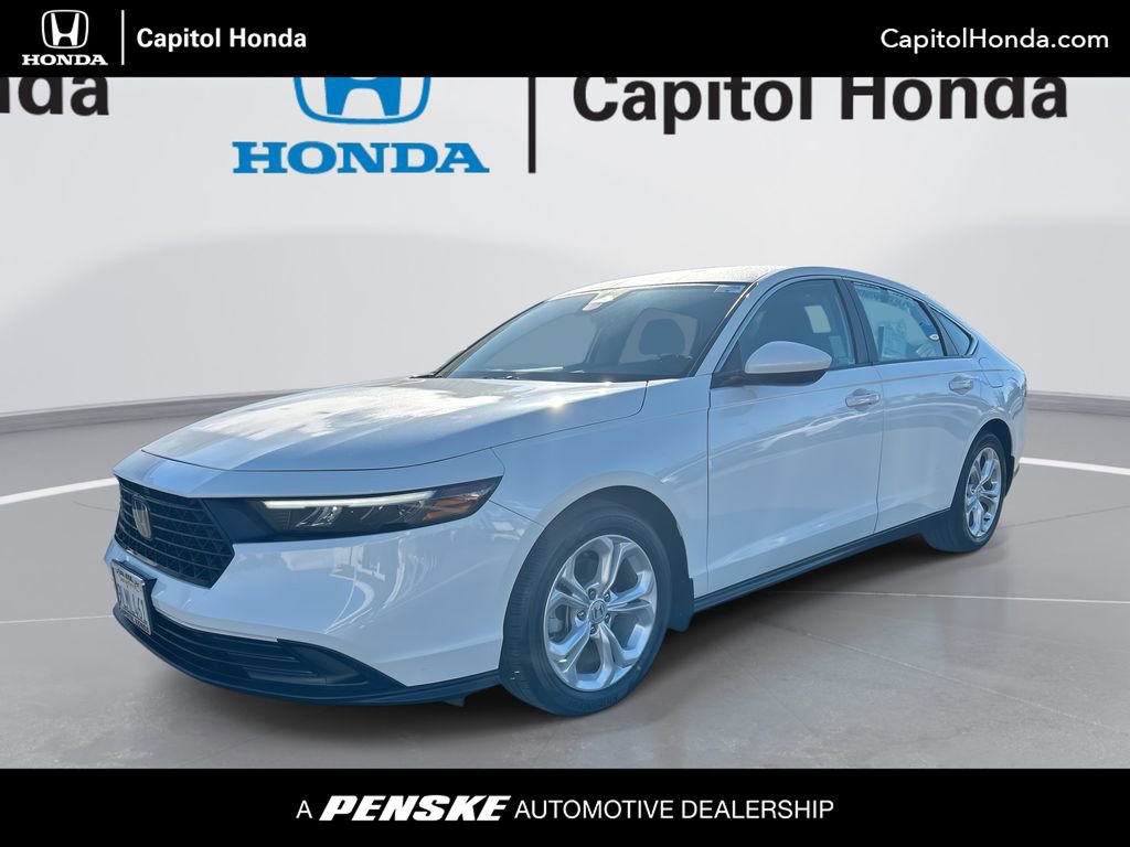 Certified 2024 Honda Accord LX