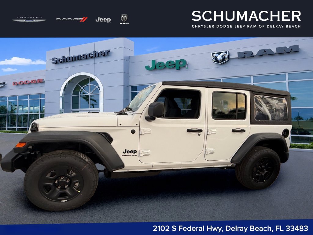 New 2027 Jeep Wrangler Unlimited Sport AWD/4WD image 4