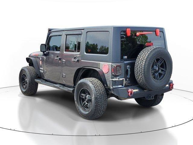 Used 2016 Jeep Wrangler Unlimited Sport w/ Quick Order Package 24S AWD/4WD image 3
