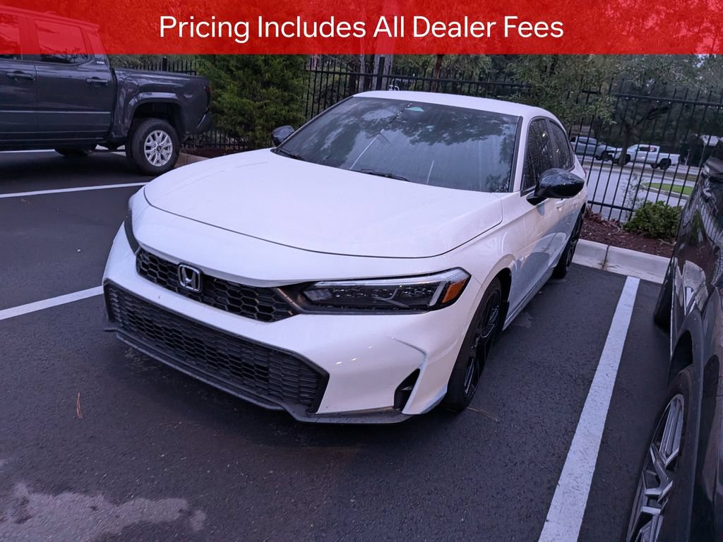 Used 2026 Honda Civic Sport image 3