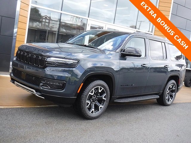 New 2025 Jeep Wagoneer Series II