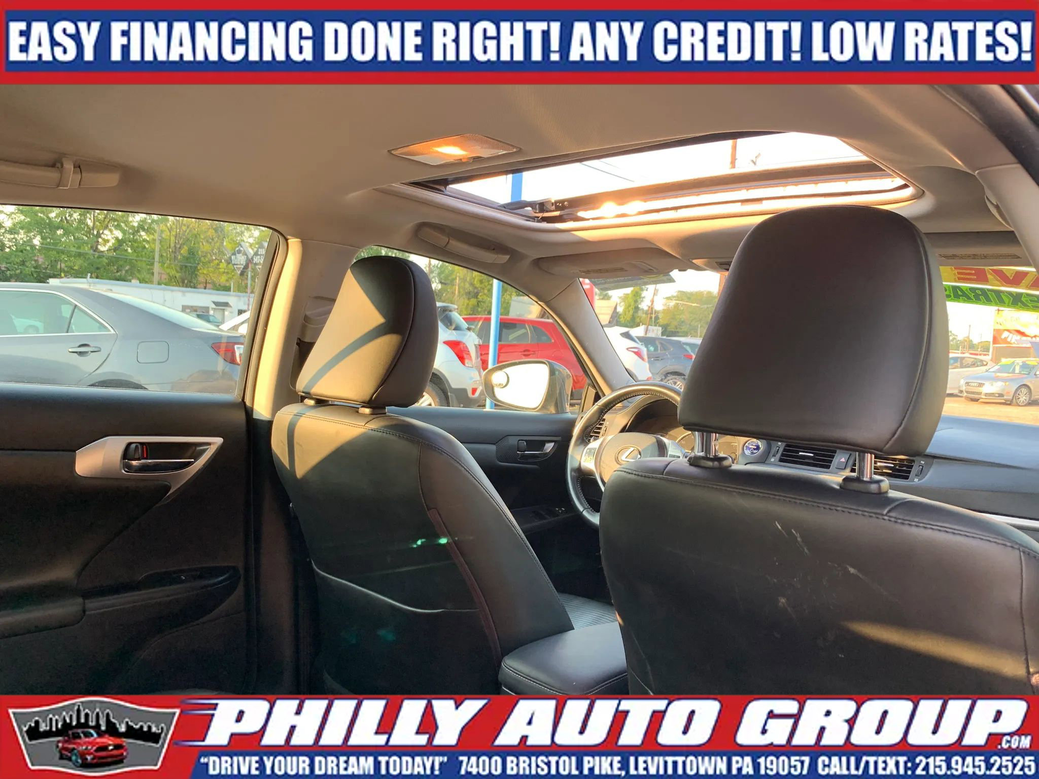 Used 2012 Lexus CT 200h Premium w/ Premium Audio Pkg image 16