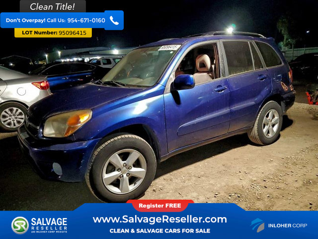 Used 2004 Toyota RAV4 Sport image 1