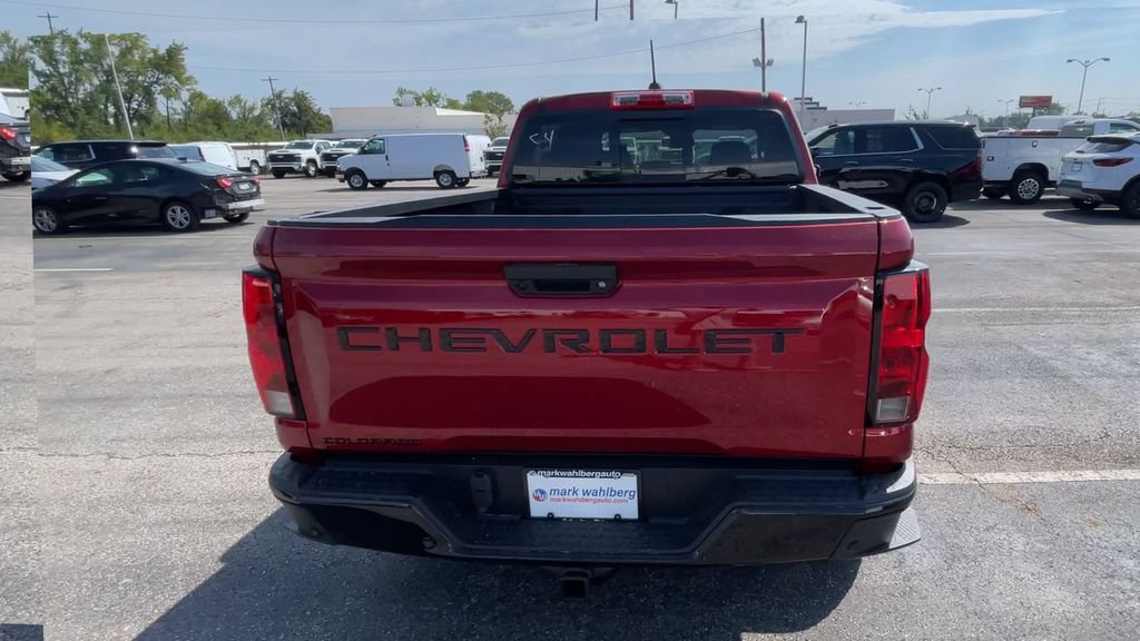 New 2026 Chevrolet Colorado Trail Boss AWD/4WD image 9