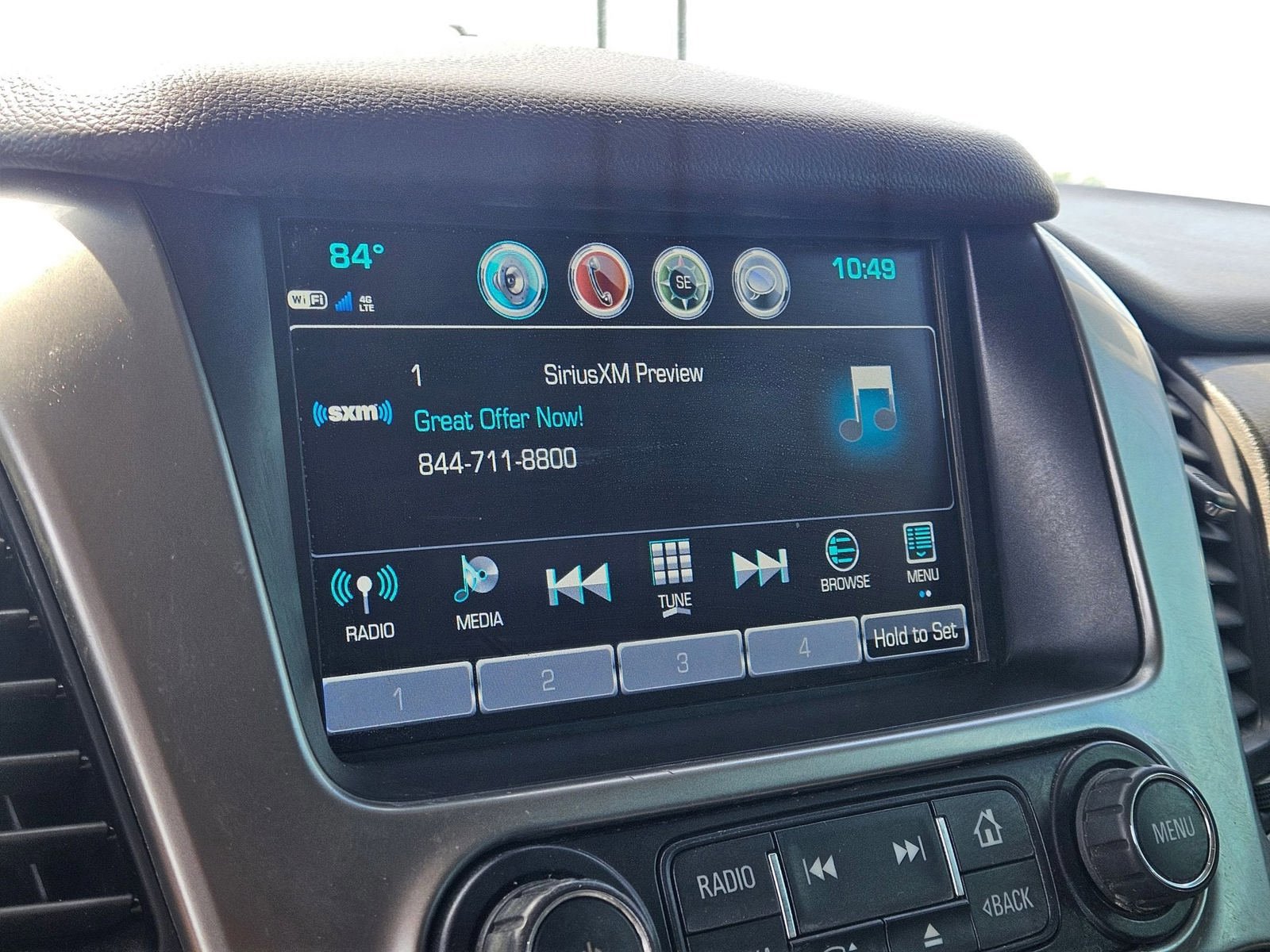 Used 2020 Chevrolet Tahoe LT w/ Z71 Midnight Edition AWD/4WD image 18