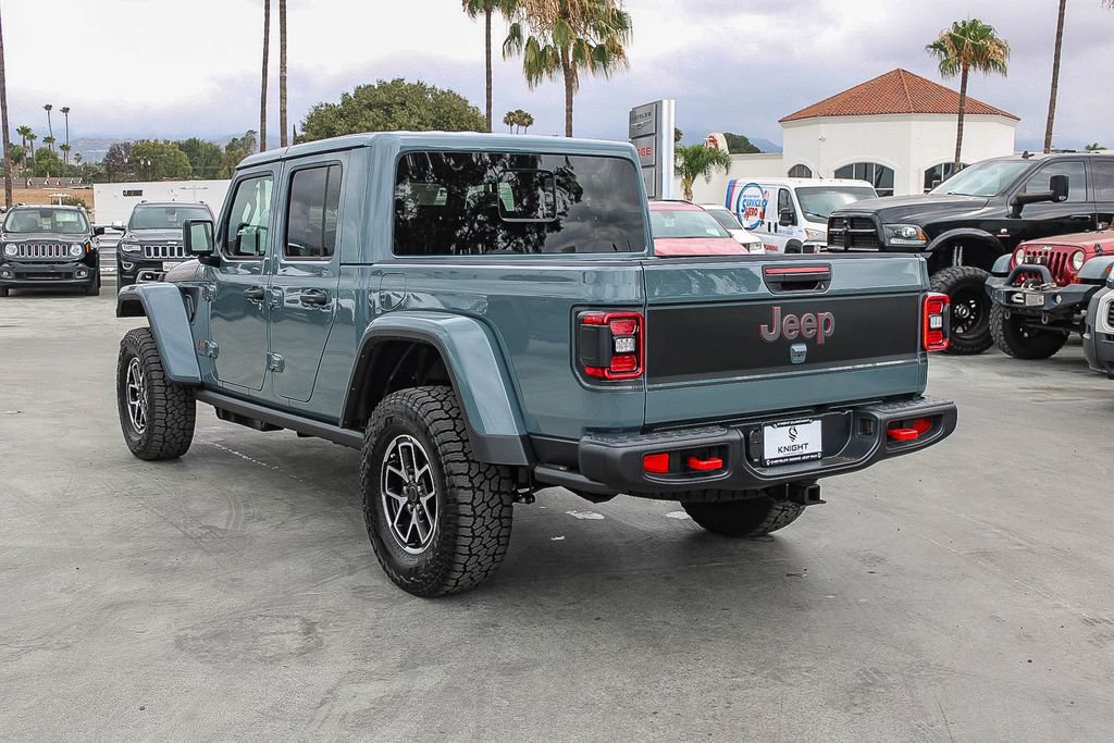 New 2026 Jeep Gladiator Rubicon AWD/4WD image 6