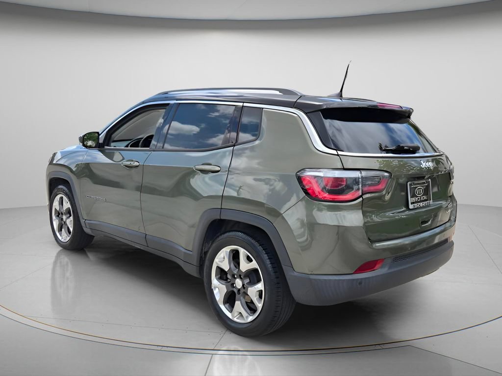 Used 2018 Jeep Compass Limited w/ Navigation Group FWD image 7