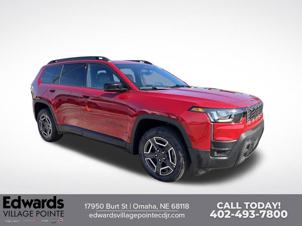 New 2026 Jeep Cherokee Limited AWD/4WD image 1