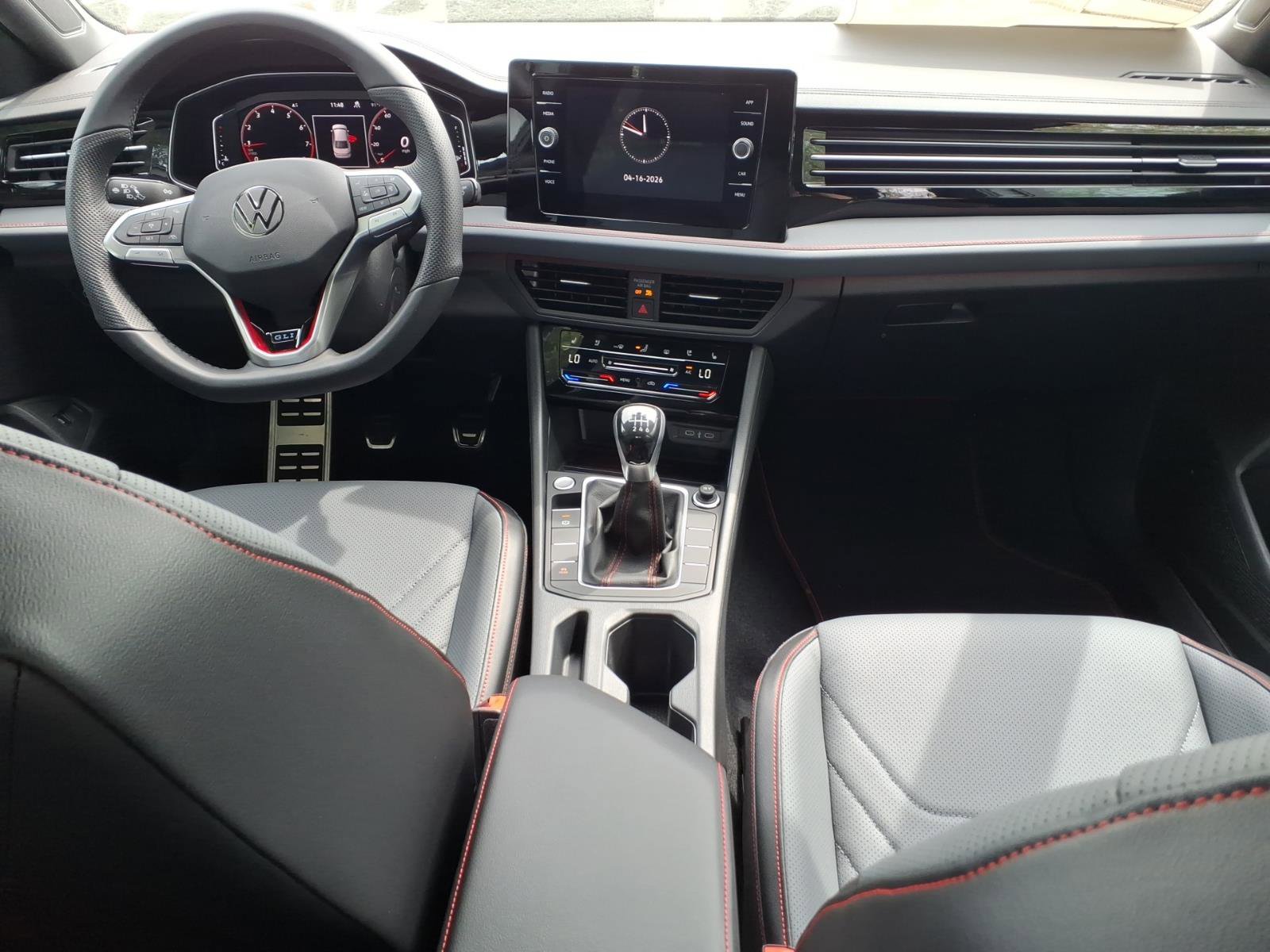 New 2026 Volkswagen Jetta GLI Autobahn FWD image 8