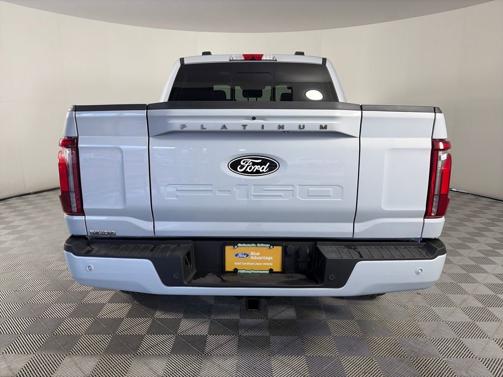 Certified 2025 Ford F150 Platinum w/ Equipment Group 702A High image 6