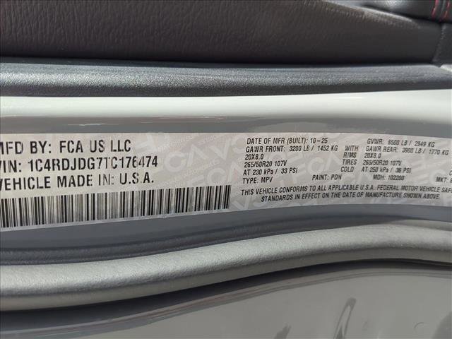 New 2026 Dodge Durango GT image 19