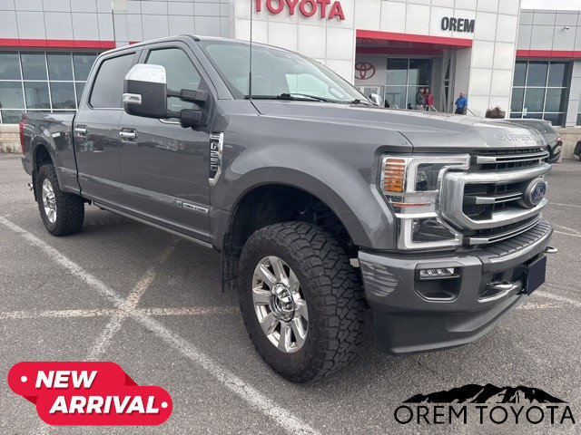 Used 2022 Ford F250 Platinum w/ FX4 Off-Road Package