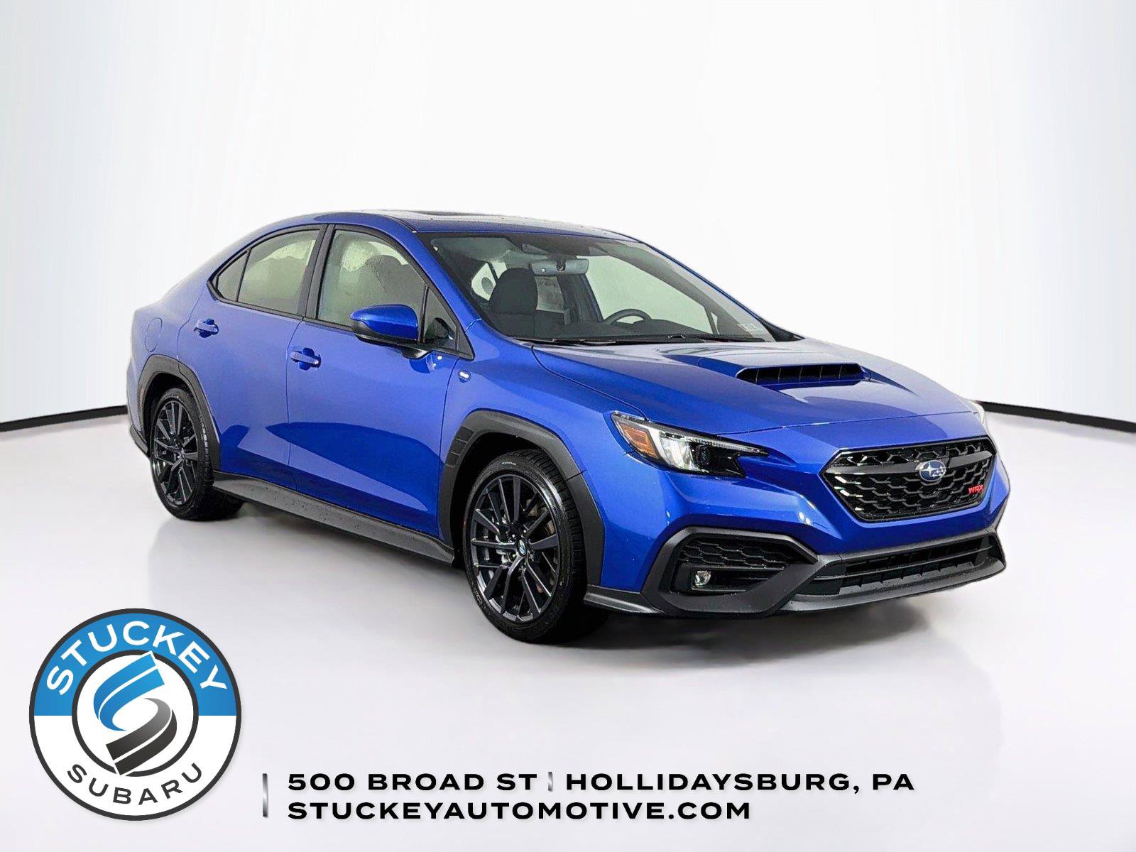 New 2026 Subaru WRX Premium