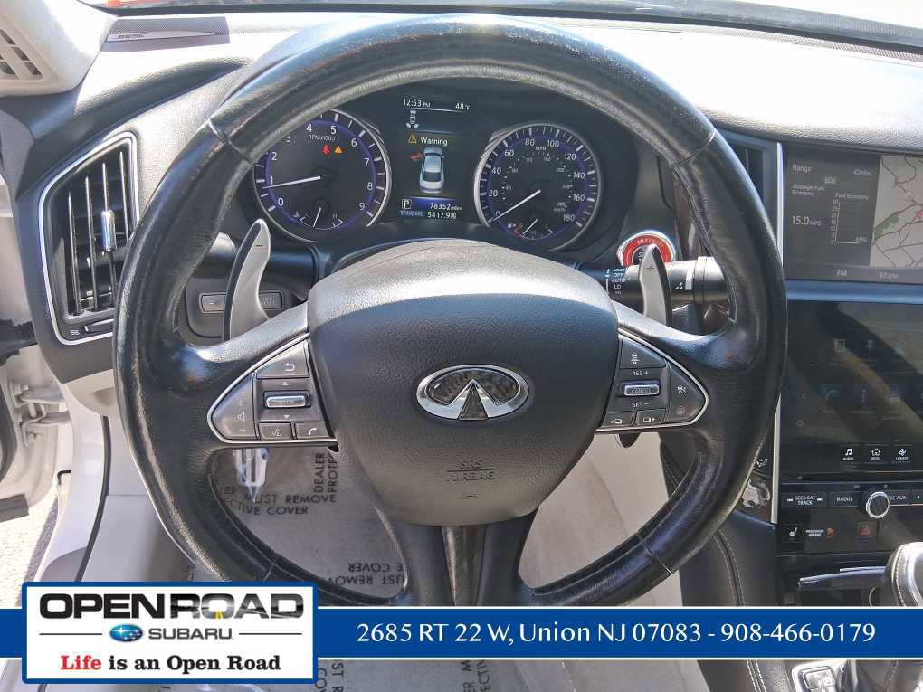 Used 2015 INFINITI Q50 Sport w/ Technology Package image 18