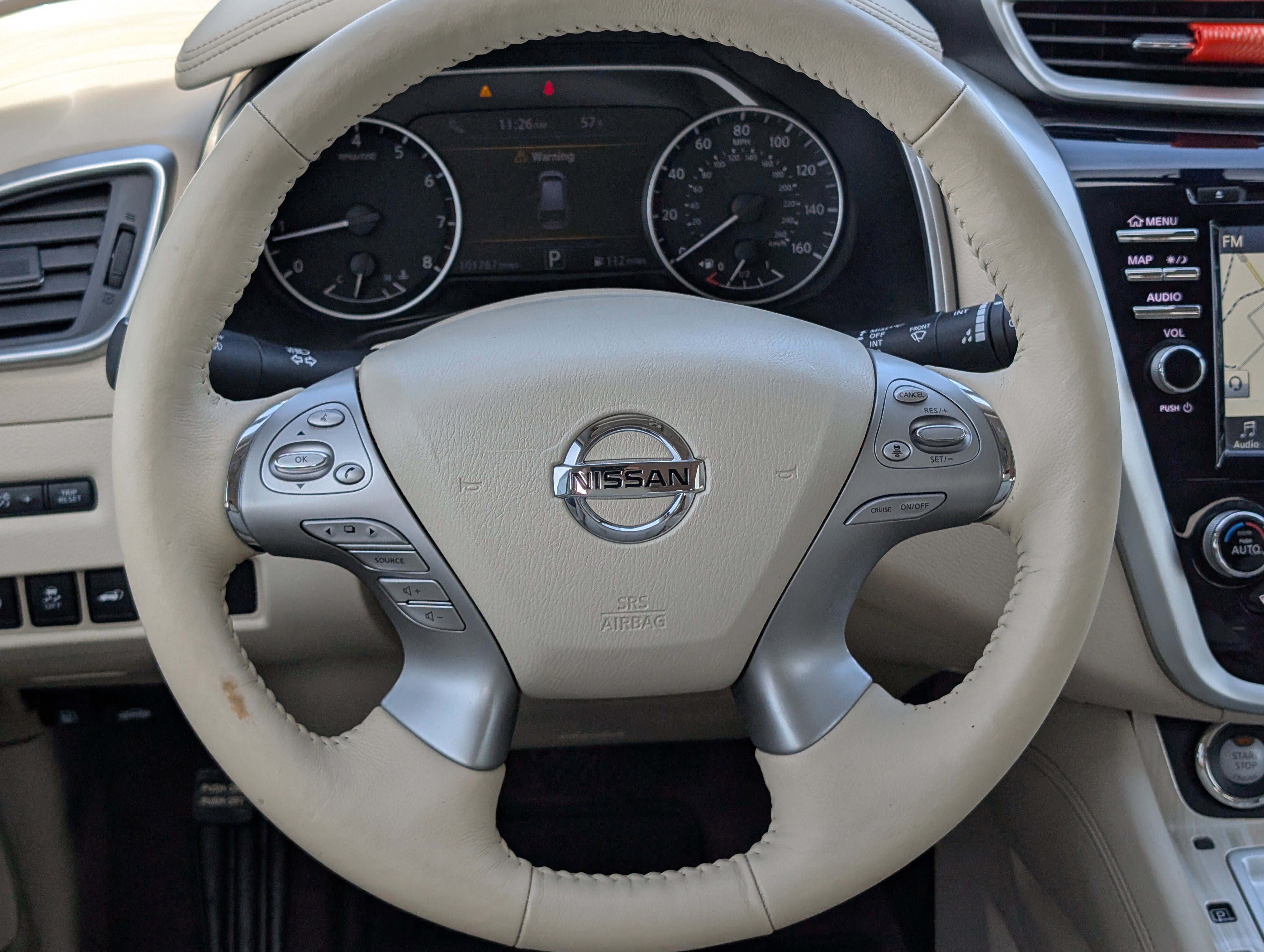 Used 2018 Nissan Murano Platinum w/ Cargo Package image 12