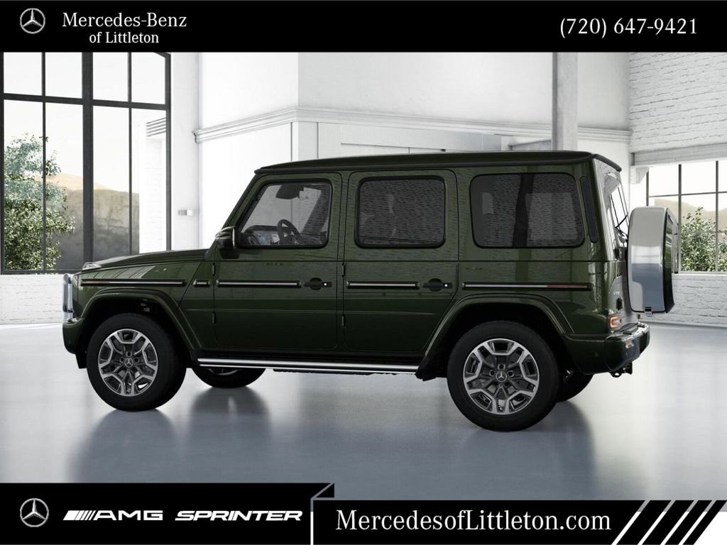 New 2026 Mercedes-Benz G 550 image 32
