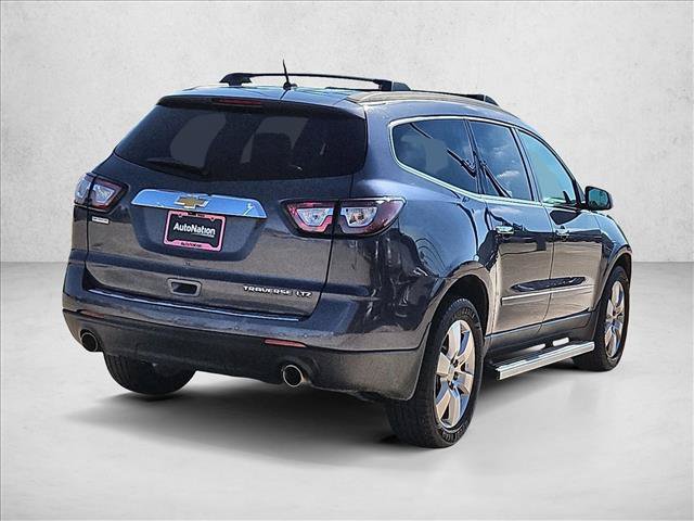 Used 2013 Chevrolet Traverse LTZ w/ LPO, 'HIT The Road' Package FWD image 5