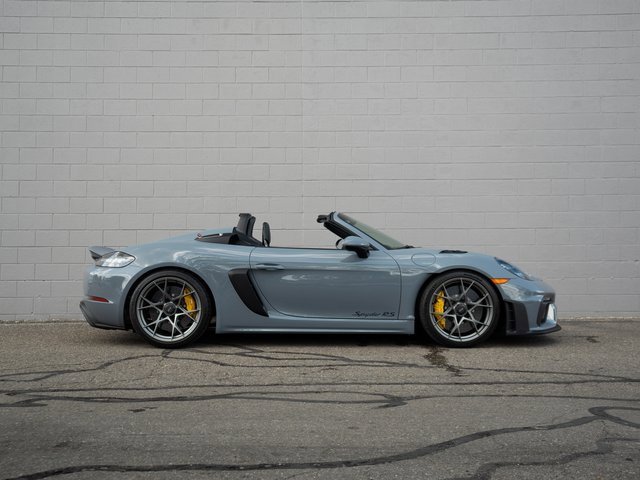 Certified 2025 Porsche 718 Boxster Spyder RS image 8