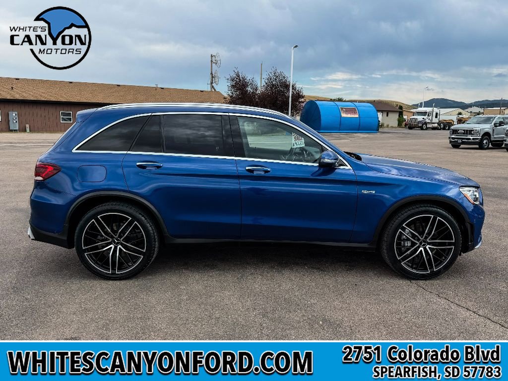 Used 2022 Mercedes-Benz GLC 43 AMG 4MATIC image 12