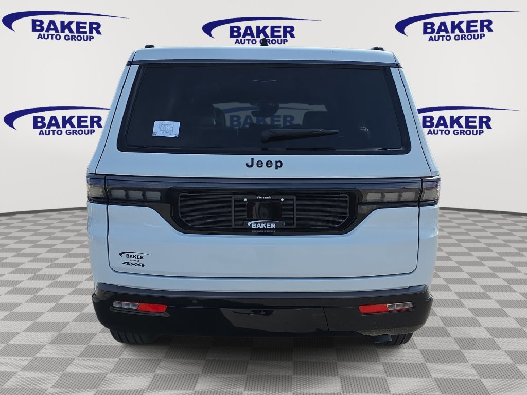 New 2026 Jeep Grand Wagoneer Limited AWD/4WD image 4