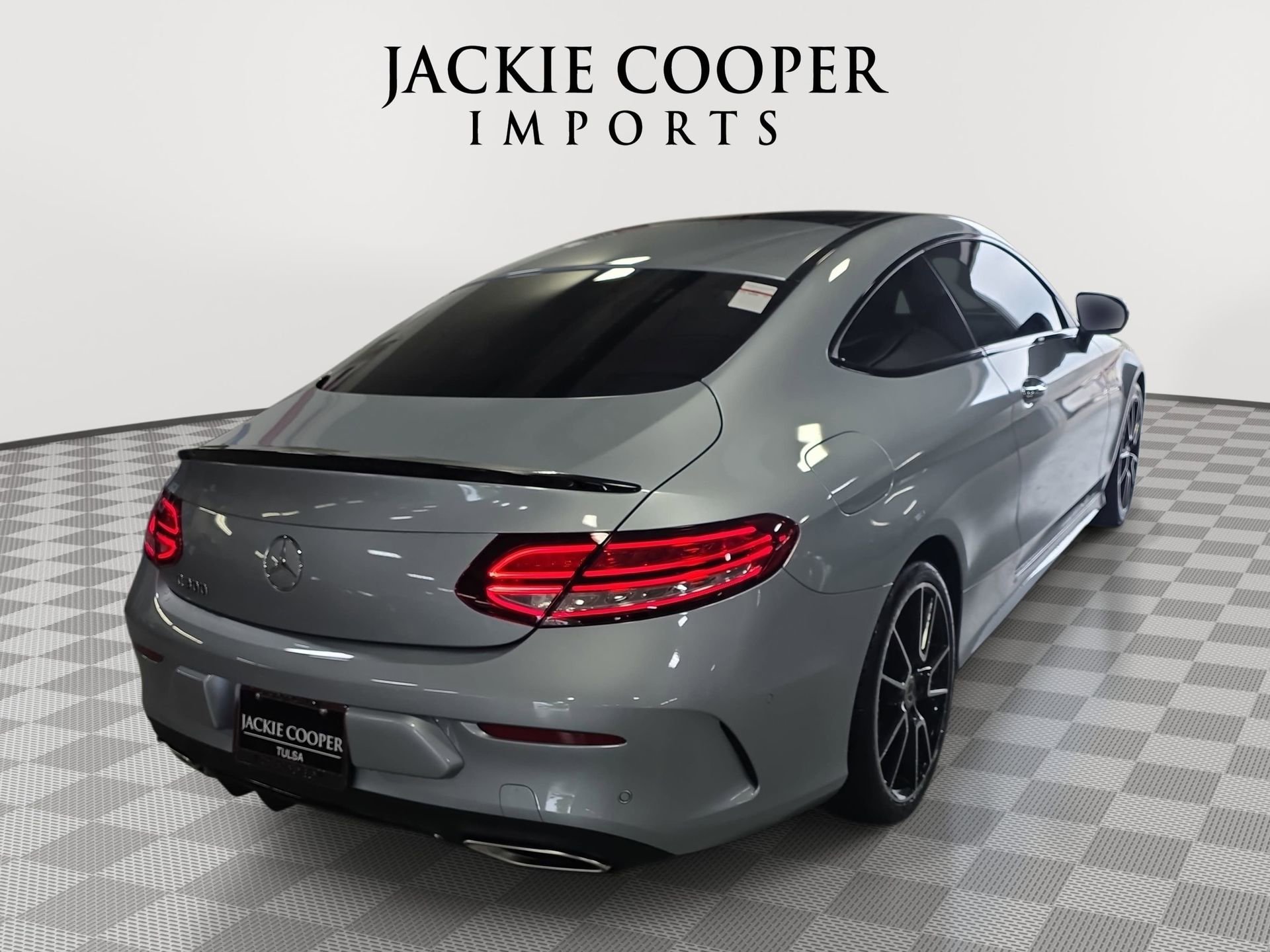 Certified 2023 Mercedes-Benz C 300 Coupe w/ AMG Line image 5