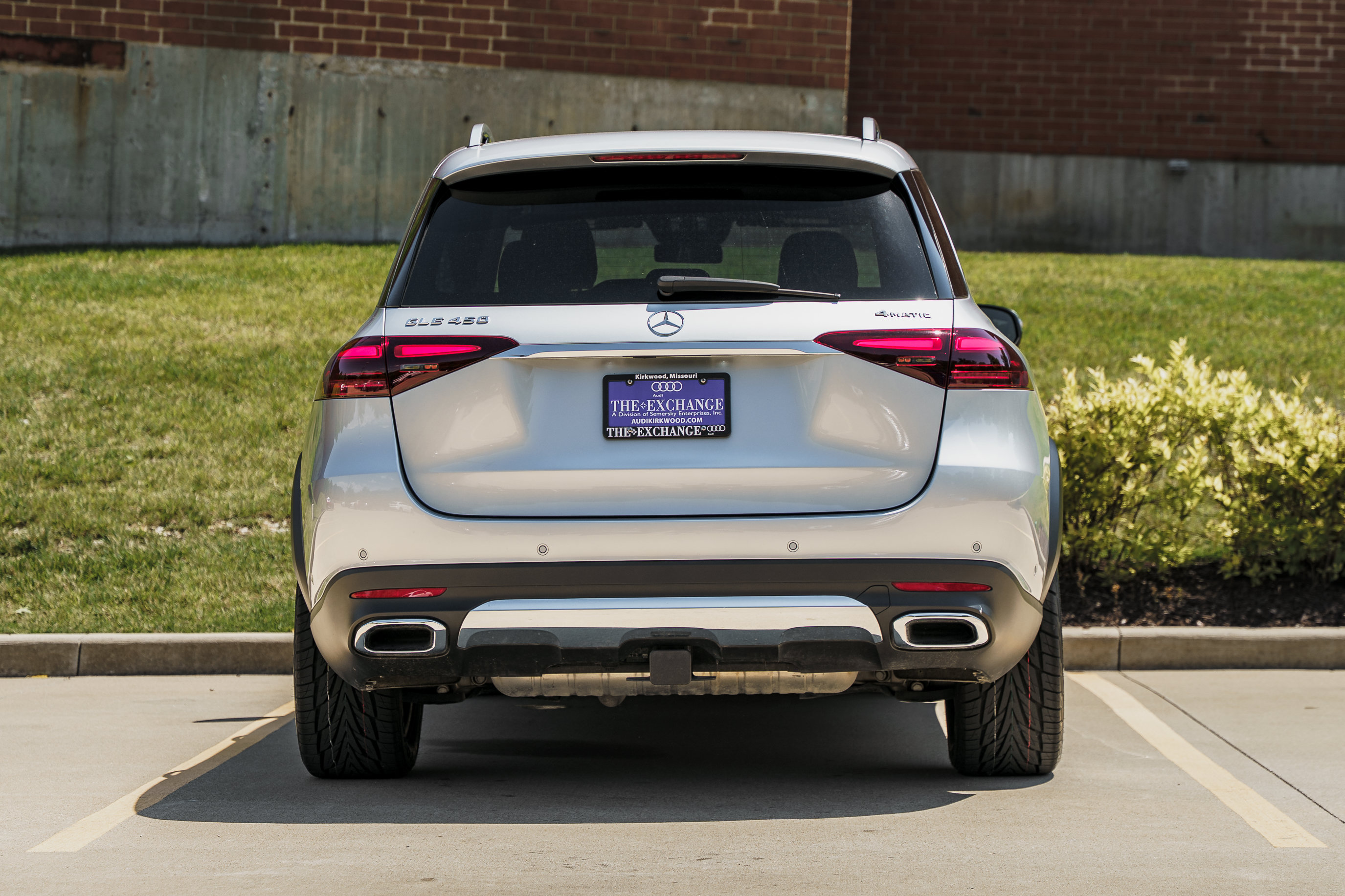 Used 2025 Mercedes-Benz GLE 450 4MATIC image 27