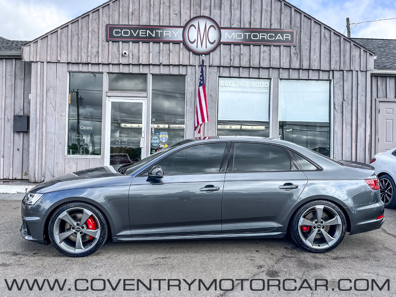 Used 2019 Audi S4 Premium Plus w/ Premium Plus Package