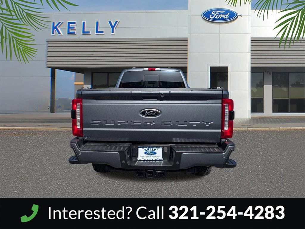 Certified 2023 Ford F350 XLT w/ Black Appearance Package AWD/4WD image 7