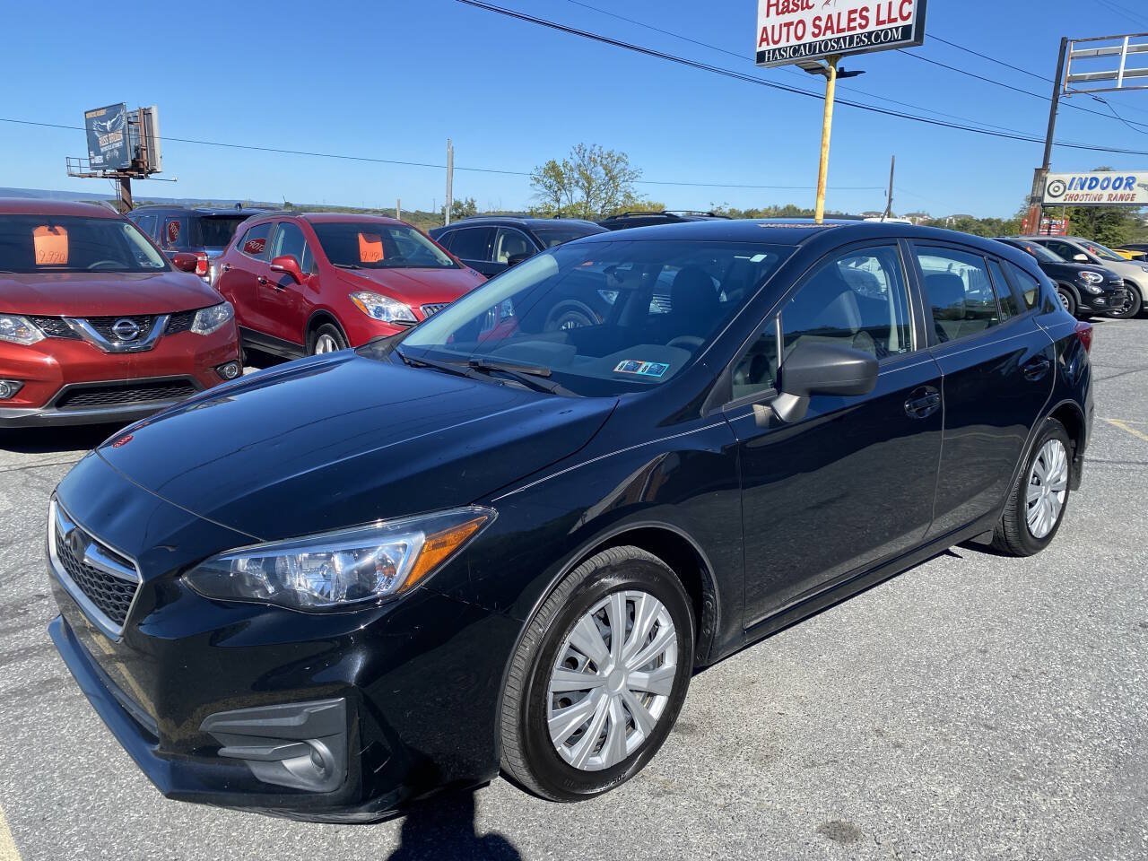 Used 2018 Subaru Impreza 2.0i AWD/4WD image 1