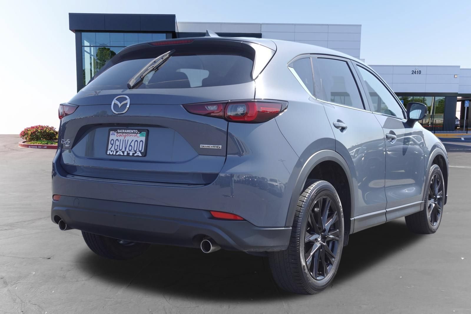 Used 2023 MAZDA CX-5 Carbon Edition AWD/4WD image 4