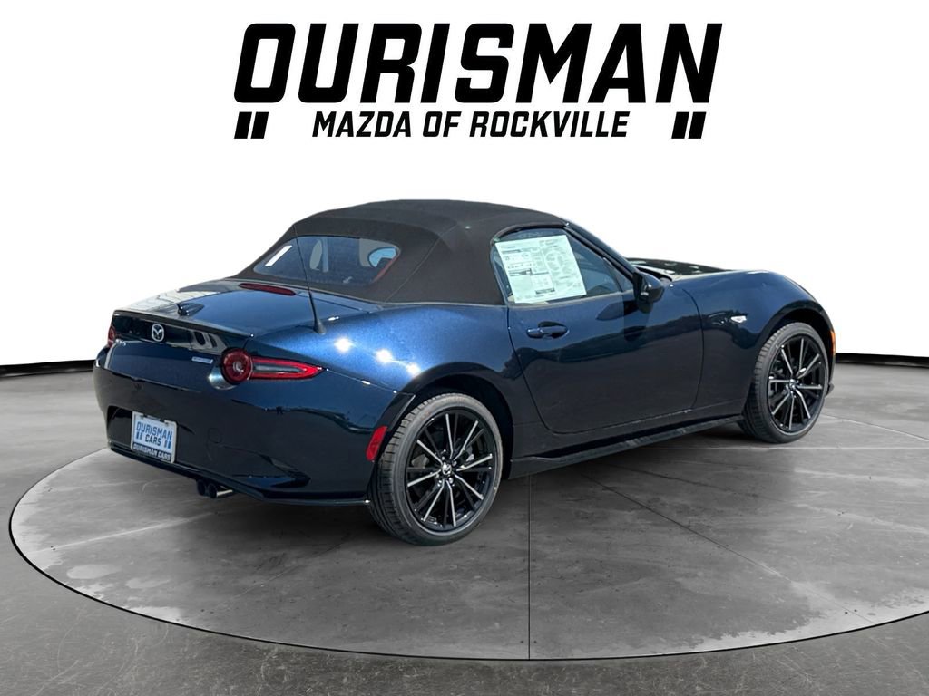 New 2026 MAZDA MX-5 Miata Grand Touring w/ Appearance Package RWD image 6