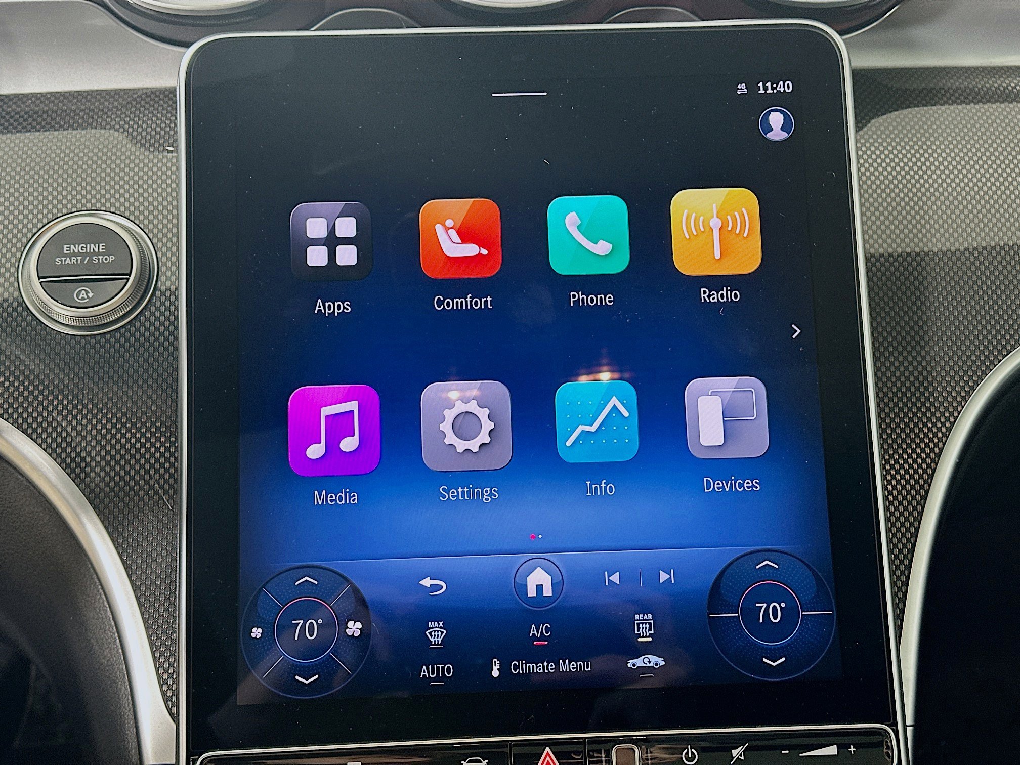 Certified 2025 Mercedes-Benz C 300 4MATIC Sedan image 18