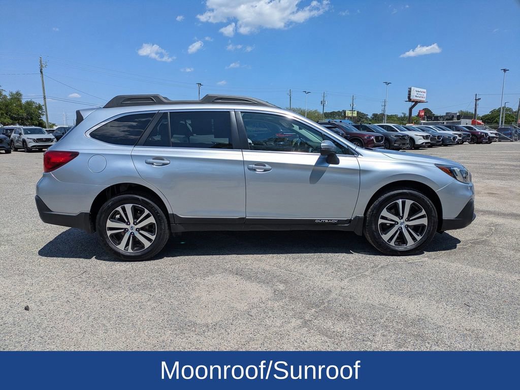 Used 2018 Subaru Outback 2.5i Limited AWD/4WD video 3