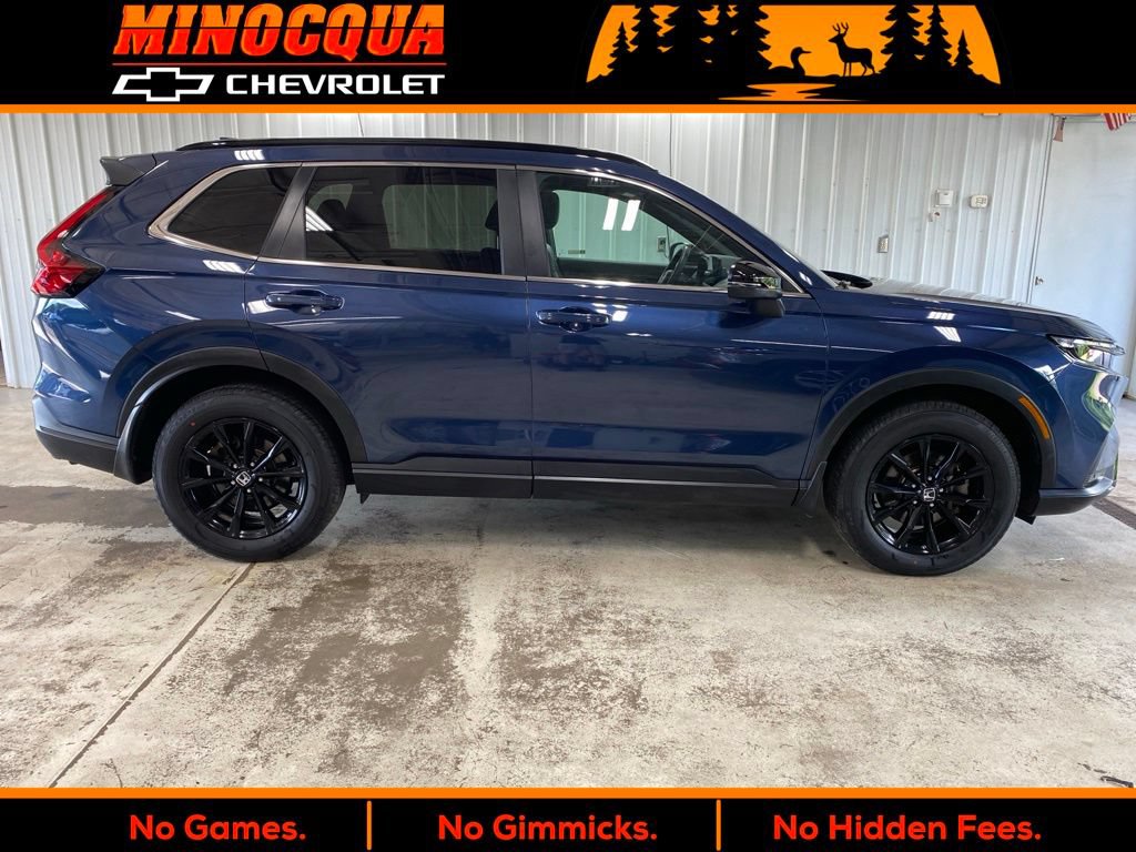 Used 2025 Honda CR-V Sport-L