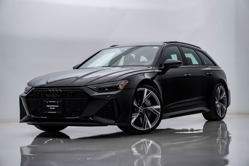 Used 2021 Audi RS 6 AWD/4WD image 1