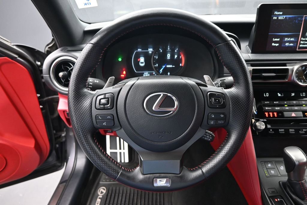 Used 2022 Lexus IS 350 F Sport w/ Accessory Package AWD/4WD image 15